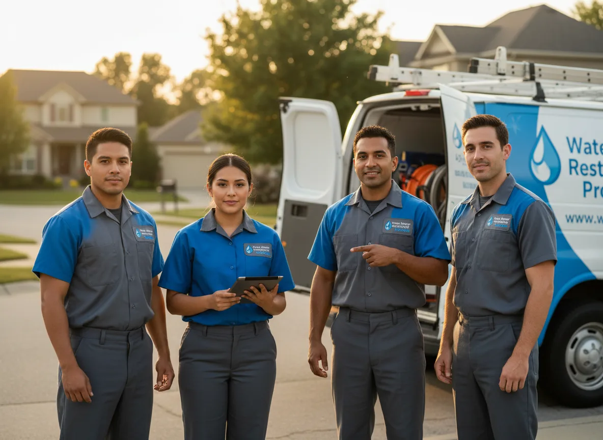 Flood Restoration company in Evensville, TN